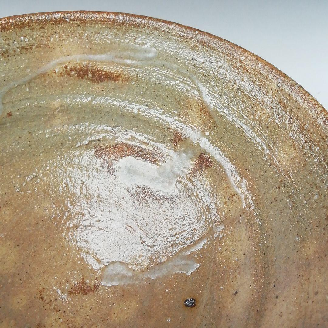 Ｔ４４７　茶碗　『御本手　平茶碗』『仕覆付』『勝龍寺窯　乾伸行 造』共箱　茶道具