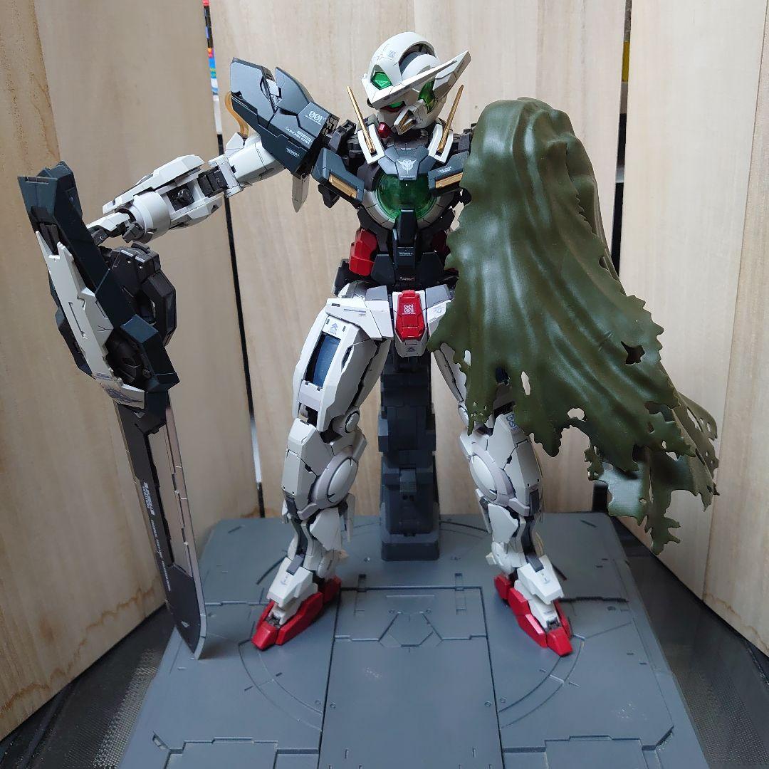 ガンプラ PG1/60 ガンダムエクシアリペア オリジナル塗装 墨入れ