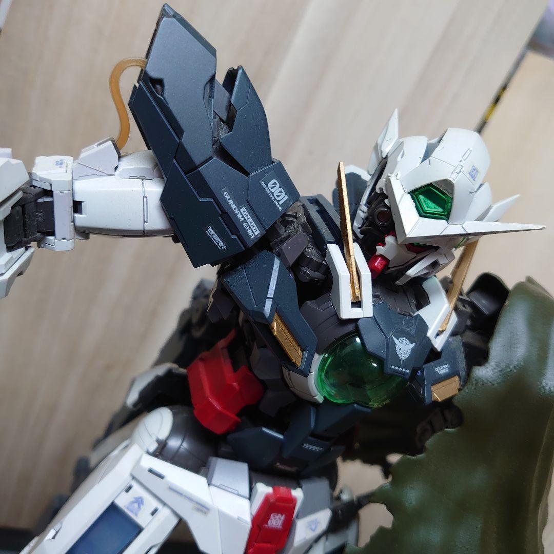 ガンプラ PG1/60 ガンダムエクシアリペア オリジナル塗装 墨入れ