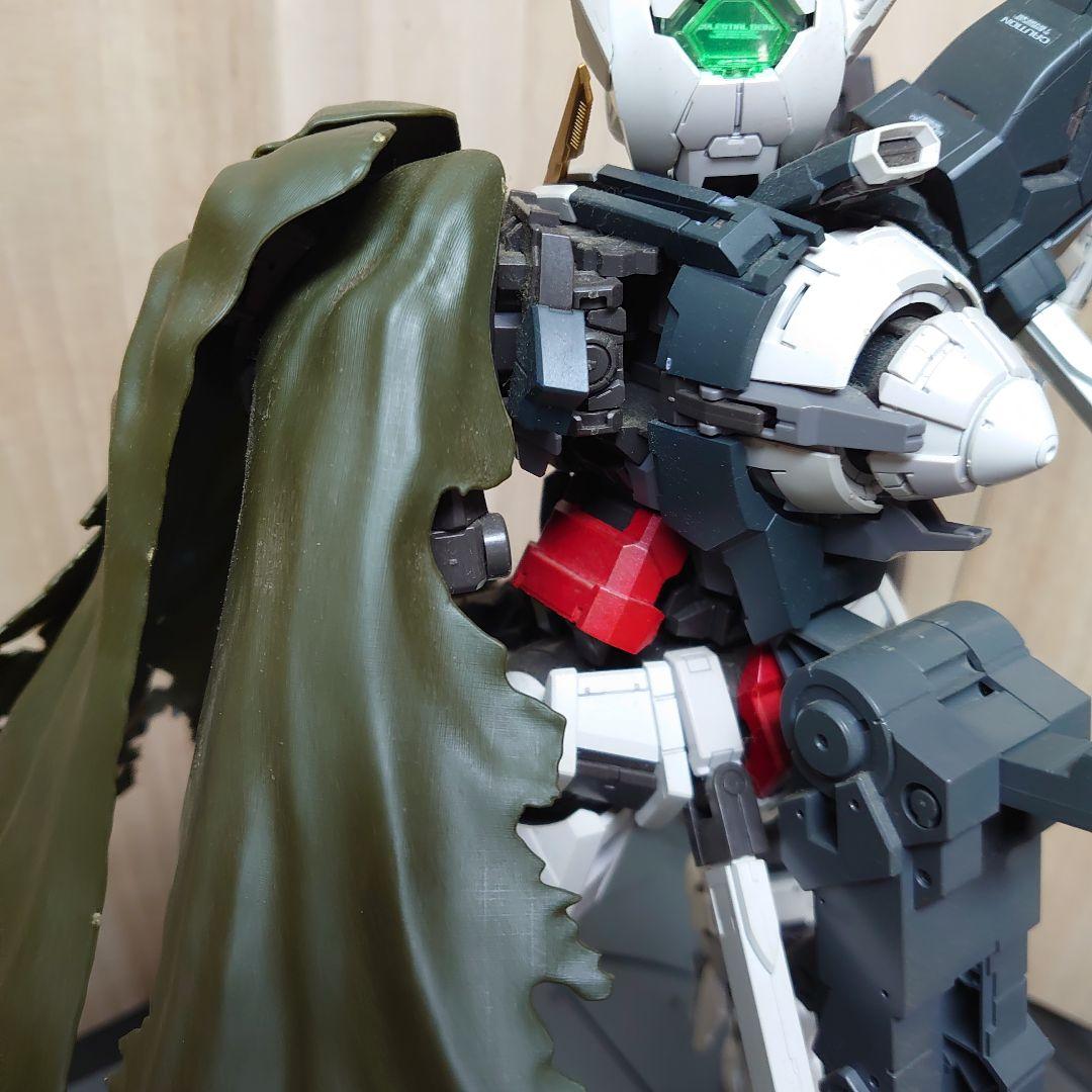 ガンプラ PG1/60 ガンダムエクシアリペア オリジナル塗装 墨入れ