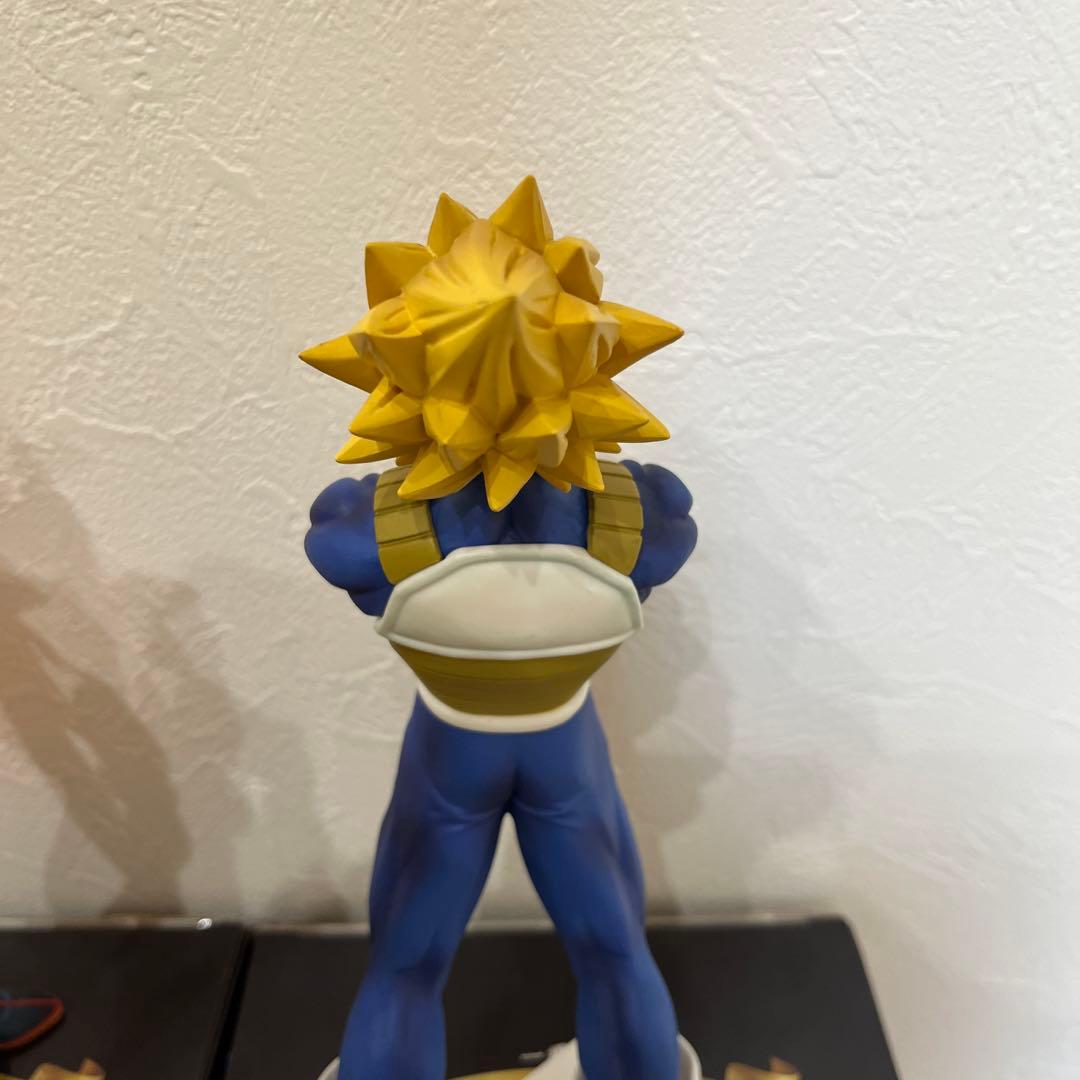 ドラゴンボール　一番くじ　フィギュア　ベジータ