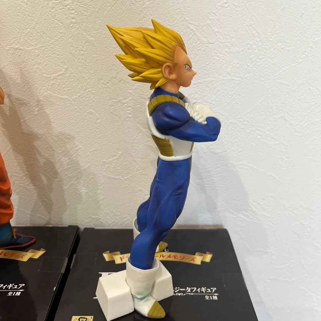 ドラゴンボール　一番くじ　フィギュア　ベジータ