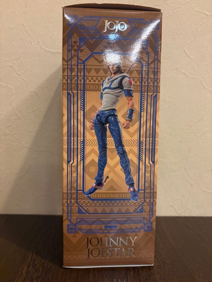 超像可動ジョニィジョースター　ジョジョの奇妙な冒険　第7部スティールボールラン