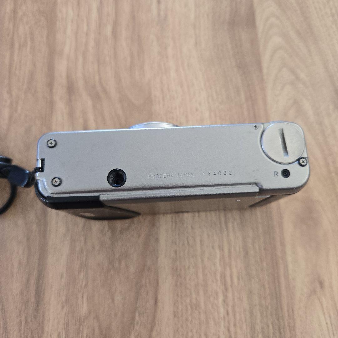 CONTAX T2 コンパクトカメラ