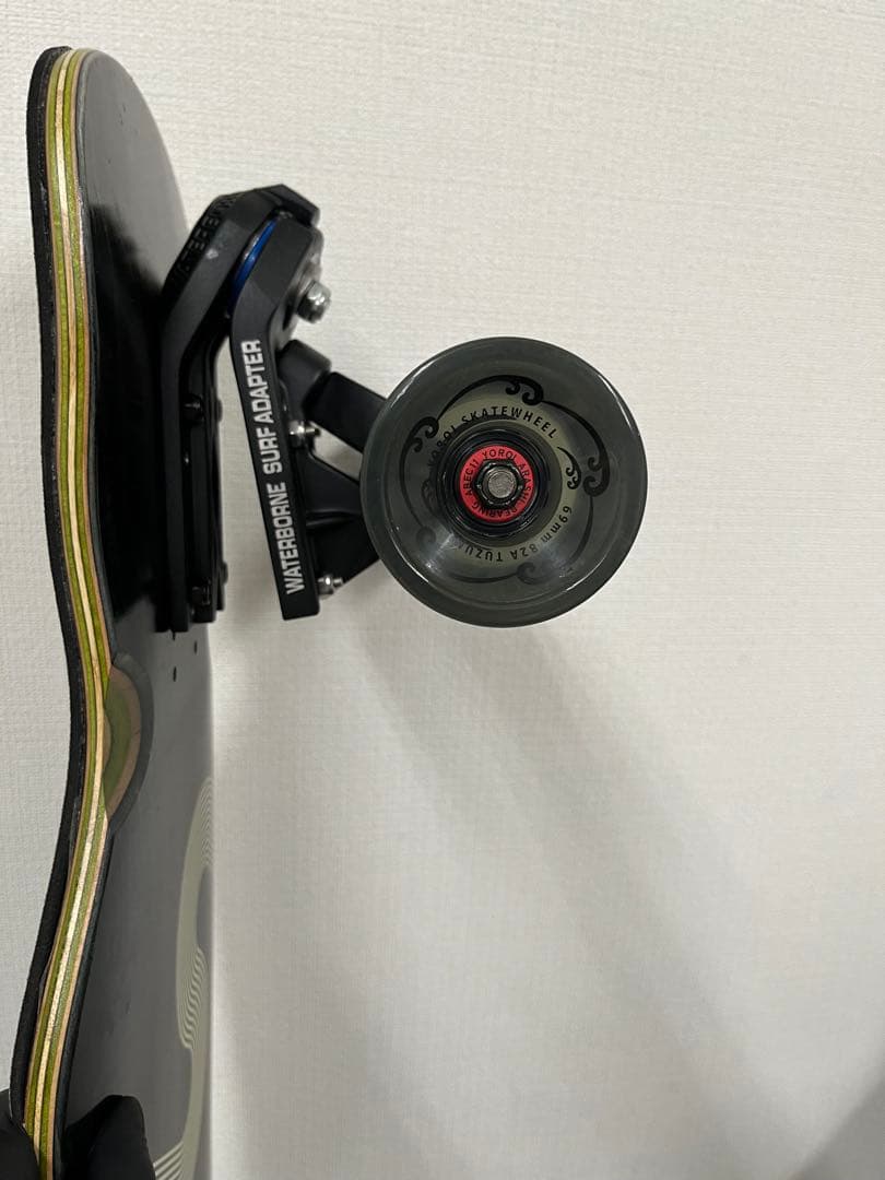 hero hiro 　YOROI SKATE スケートボード 黒