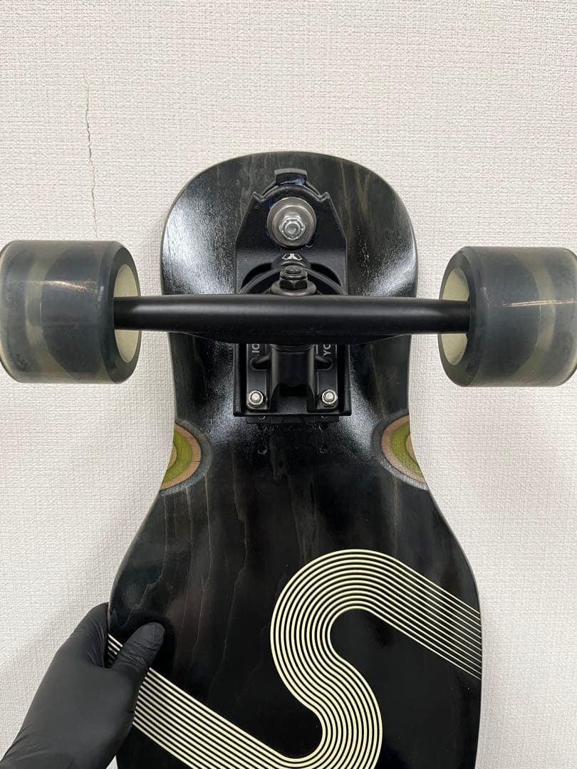 hero hiro 　YOROI SKATE スケートボード 黒