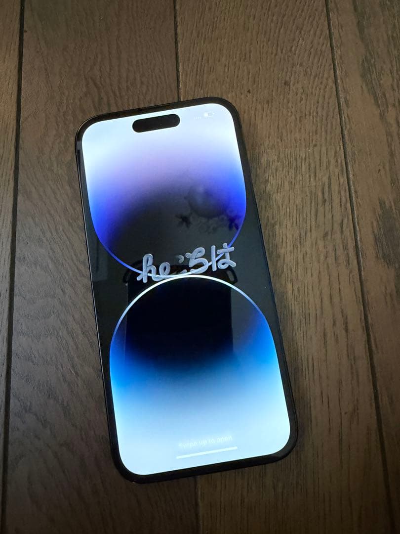 iPhone 14 Pro 512GB ブラック Casetifyケース付き