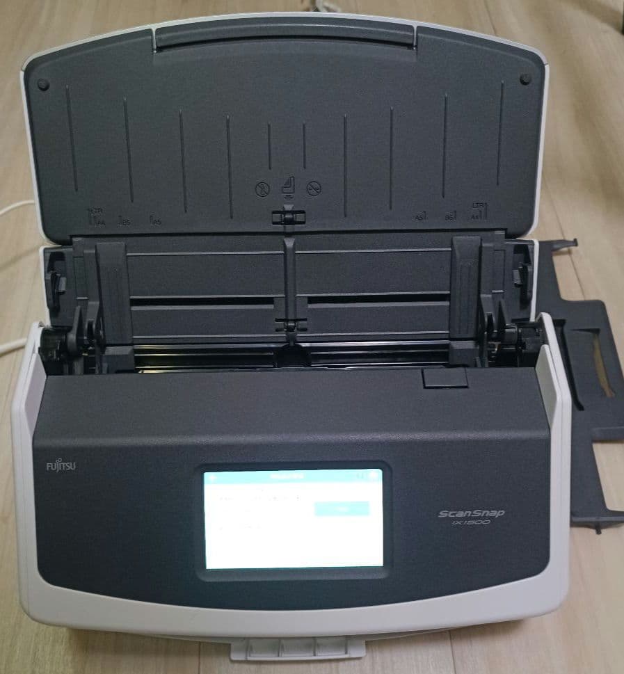 【初期化済・値下中】ScanSnap iX1500 動作確認済