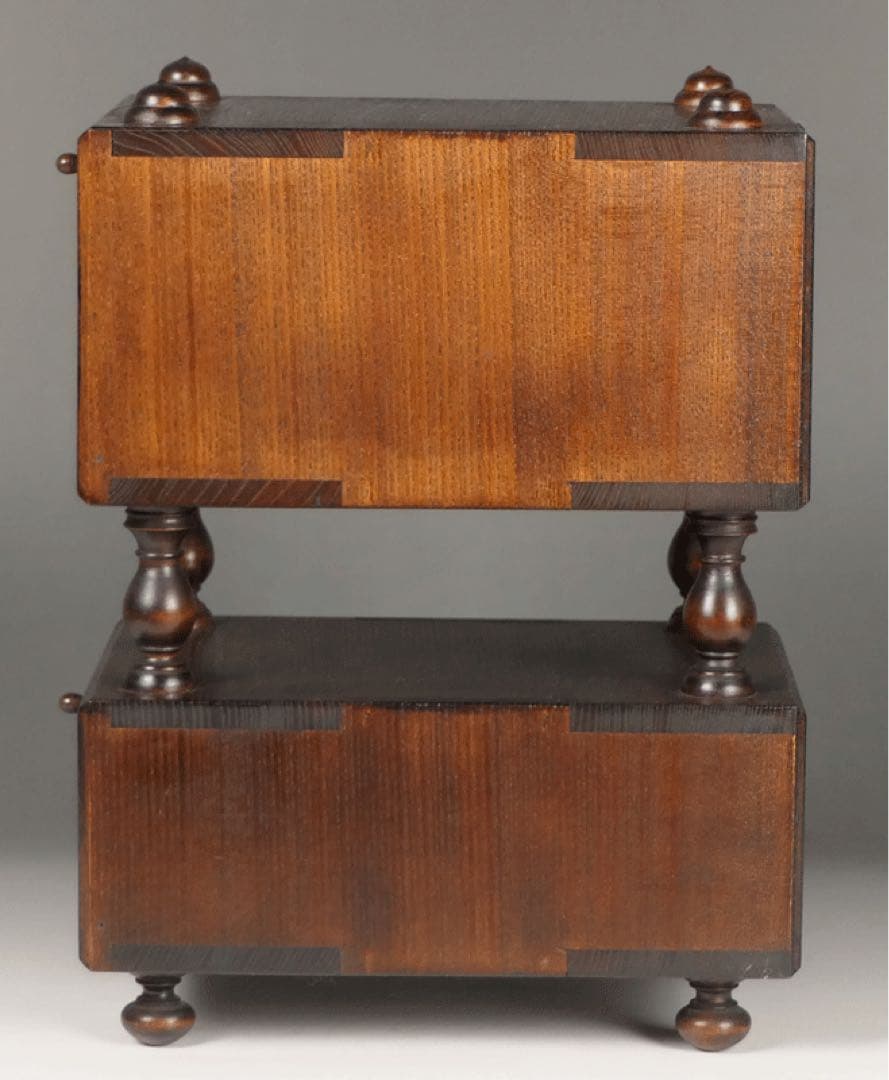 武井武雄 刊本作品専用本箱　　刊本箱　童画　イルフ　民藝　民芸　黒田辰秋　柳宗悦