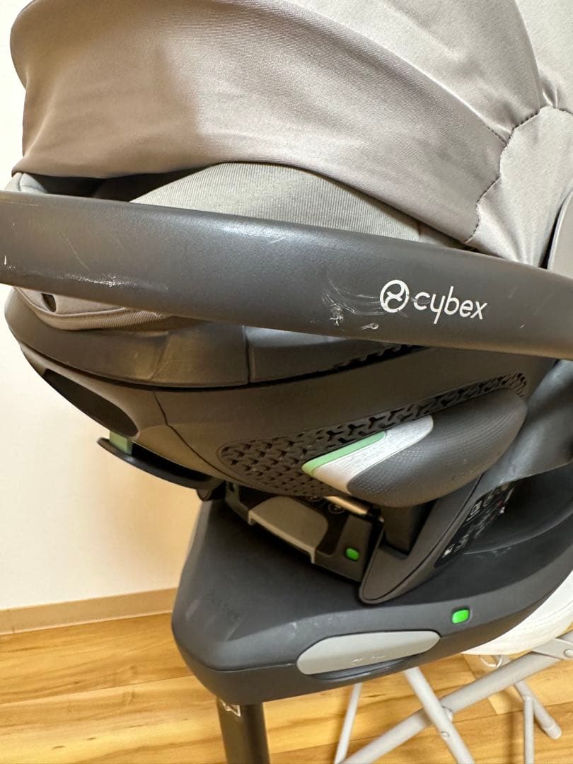 cybex Cloud G i-Size ラバグレー　ベースG ISOFIX