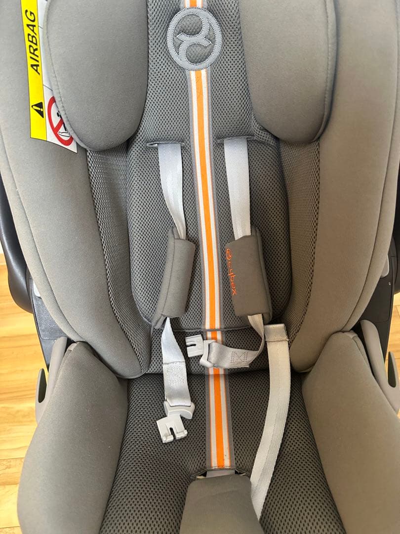 cybex Cloud G i-Size ラバグレー　ベースG ISOFIX