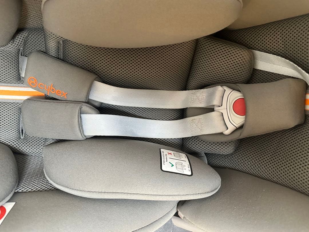 cybex Cloud G i-Size ラバグレー　ベースG ISOFIX