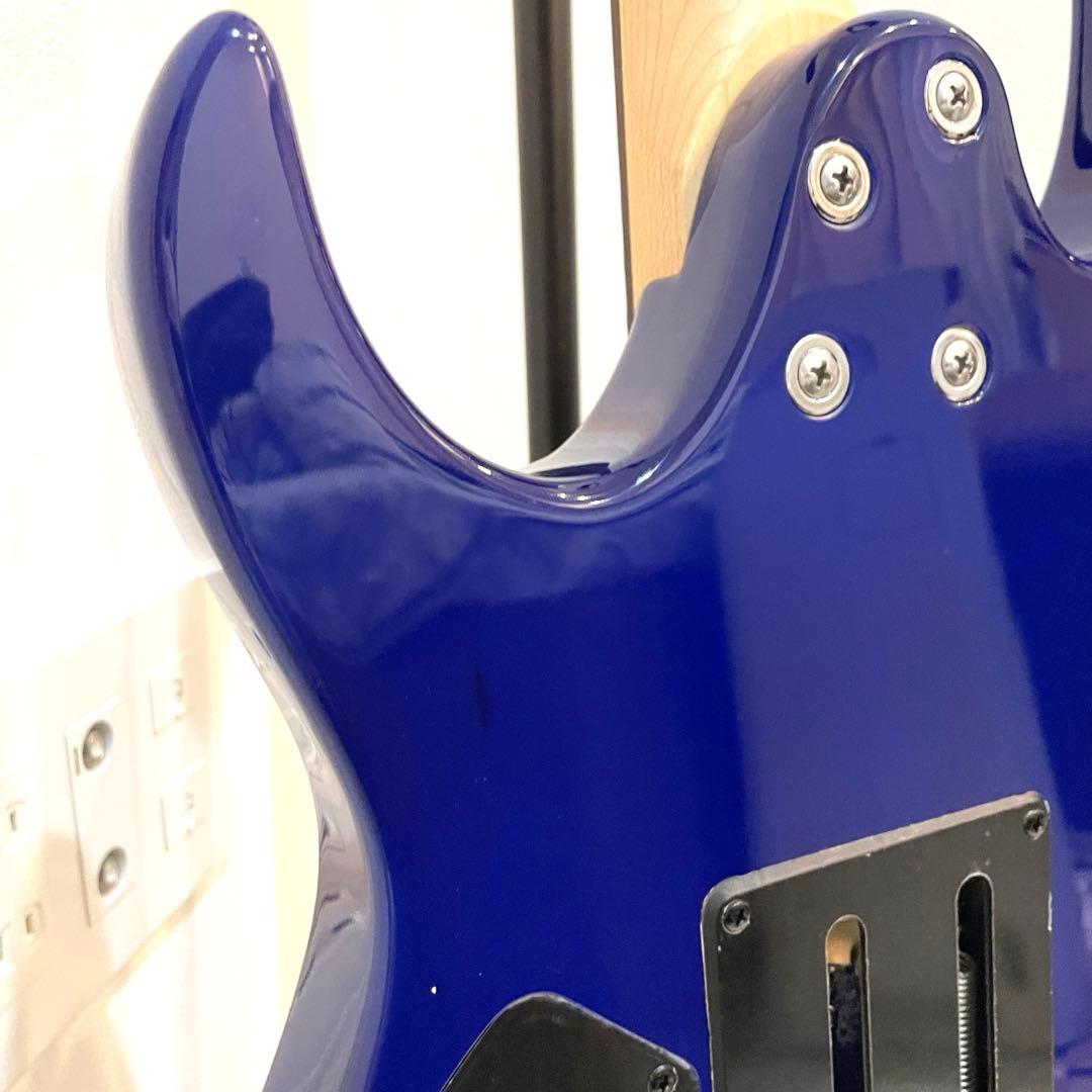 GIO Ibanez エレキギター ブルー メイプル 6弦