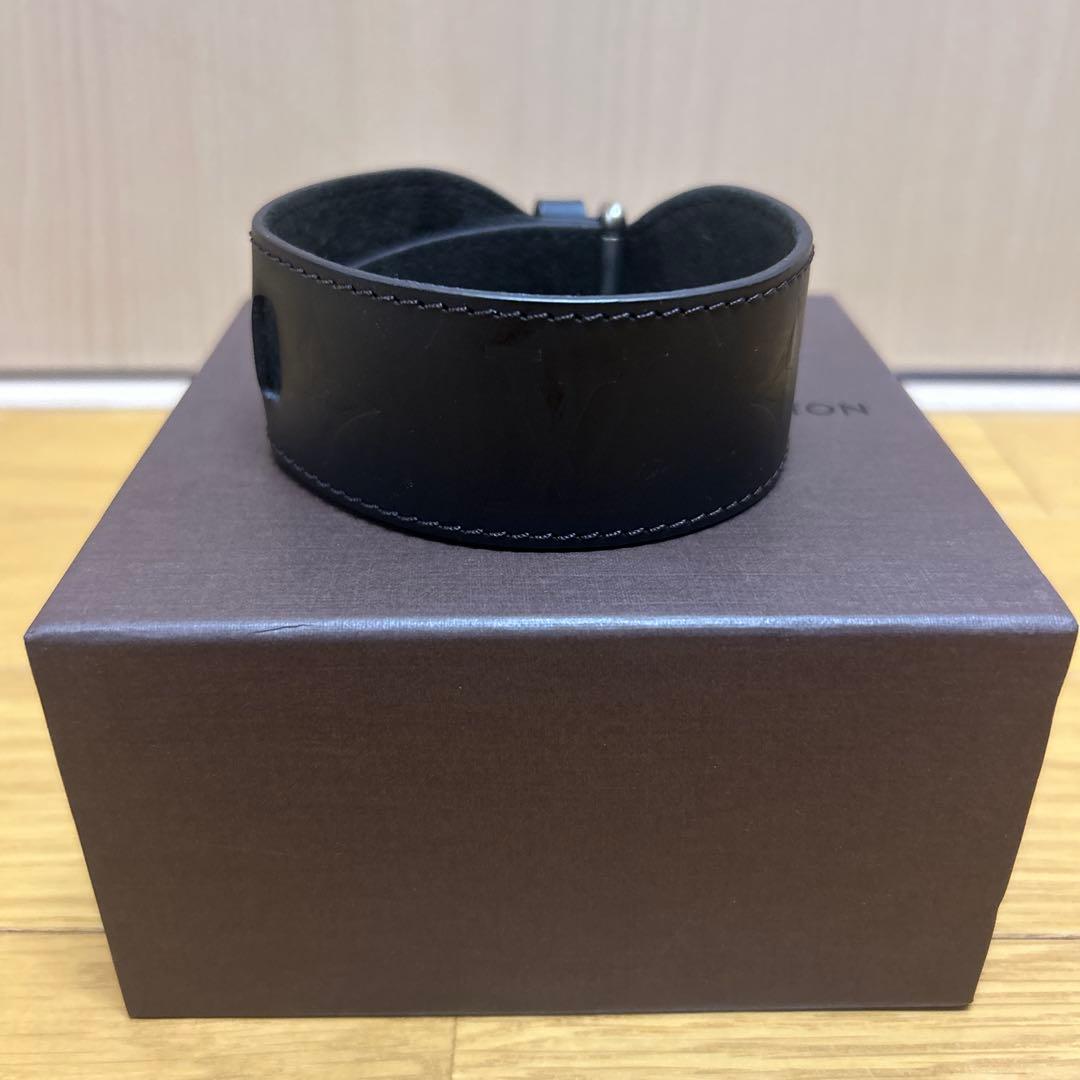 ルイ・ヴィトン ブラスレ フォース モノグラム グラセ ブレスレットM66500