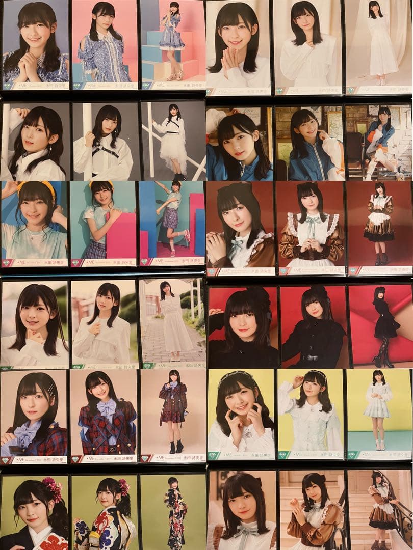 り*ご様 永田詩央里 生写真 まとめ売り