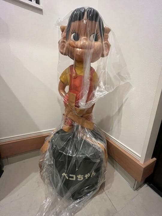 店頭用　おしゃべりペコちゃん　ジャンク品