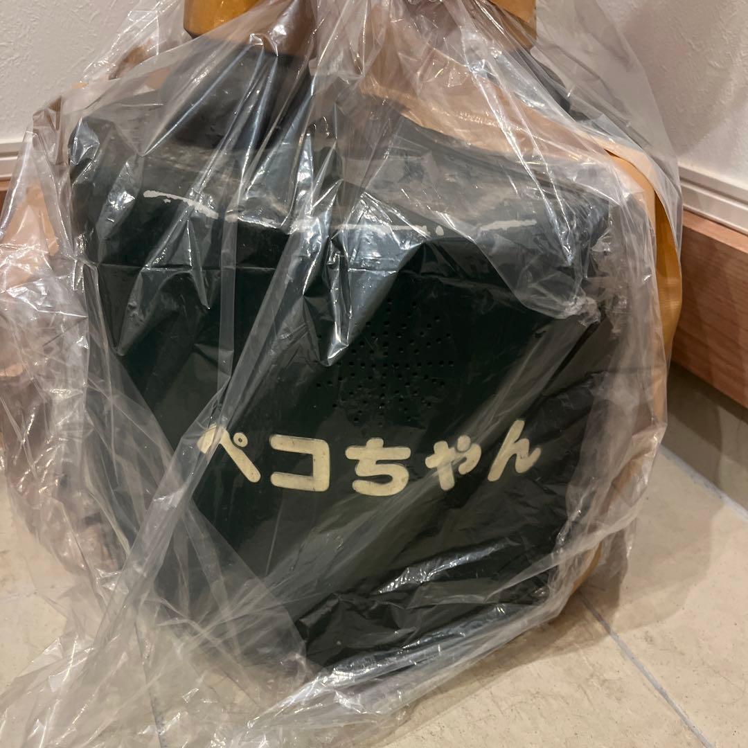 店頭用　おしゃべりペコちゃん　ジャンク品