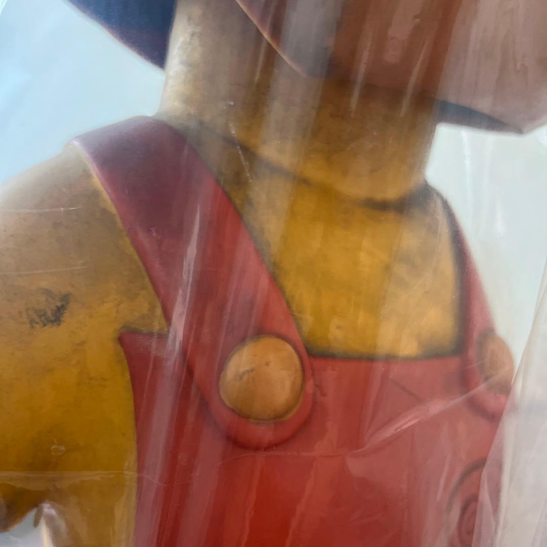 店頭用　おしゃべりペコちゃん　ジャンク品