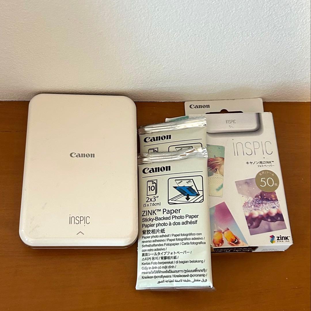 inSPiC インスピック PV123 ピンク フォトペーパー20枚付き