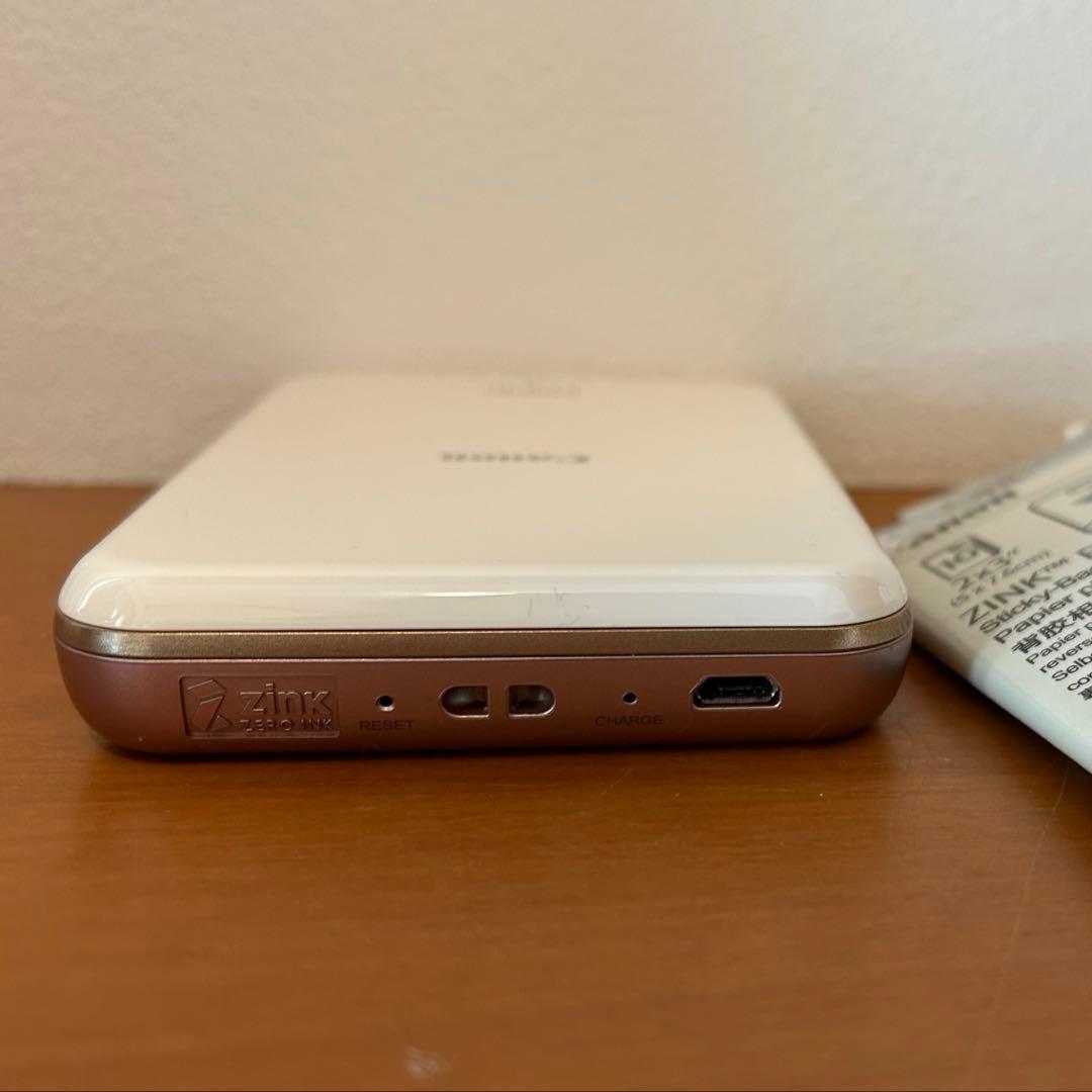 inSPiC インスピック PV123 ピンク フォトペーパー20枚付き