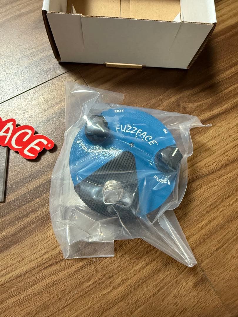 【新品】 Dunlop FUZZFACE mini FFM1M ファズフェイス