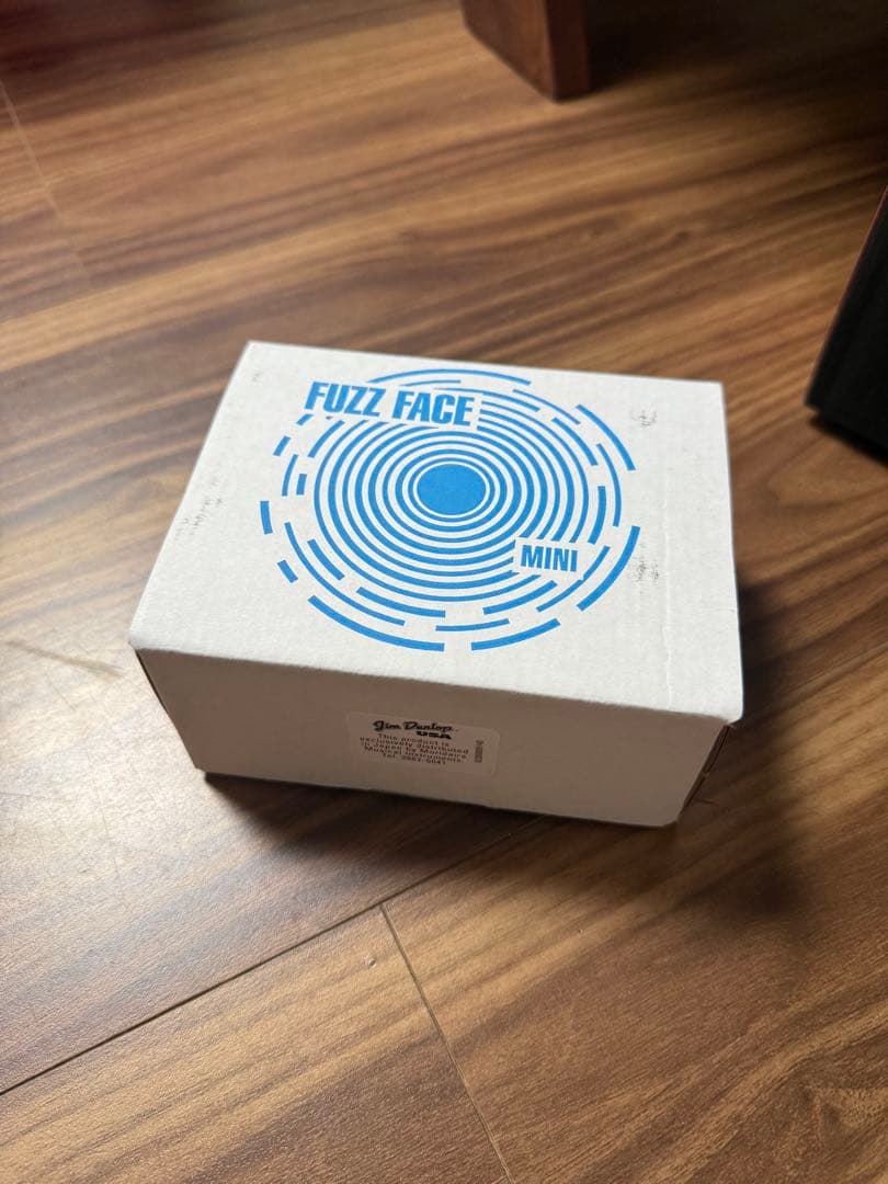 【新品】 Dunlop FUZZFACE mini FFM1M ファズフェイス