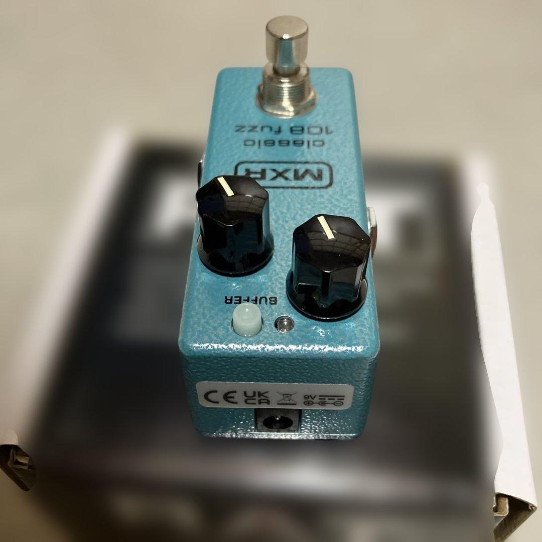 MXR 108 classic Fuzz mini ギターエフェクターファズ