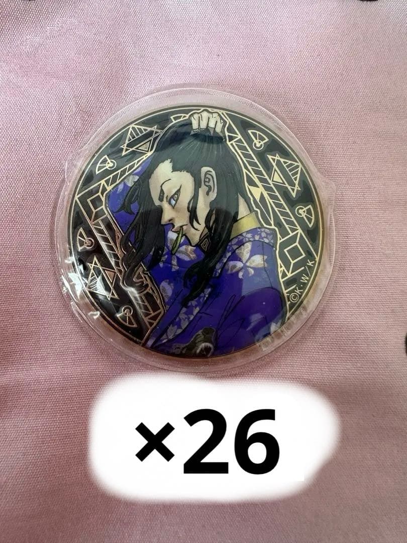 場地圭介 缶バッジ 原画展