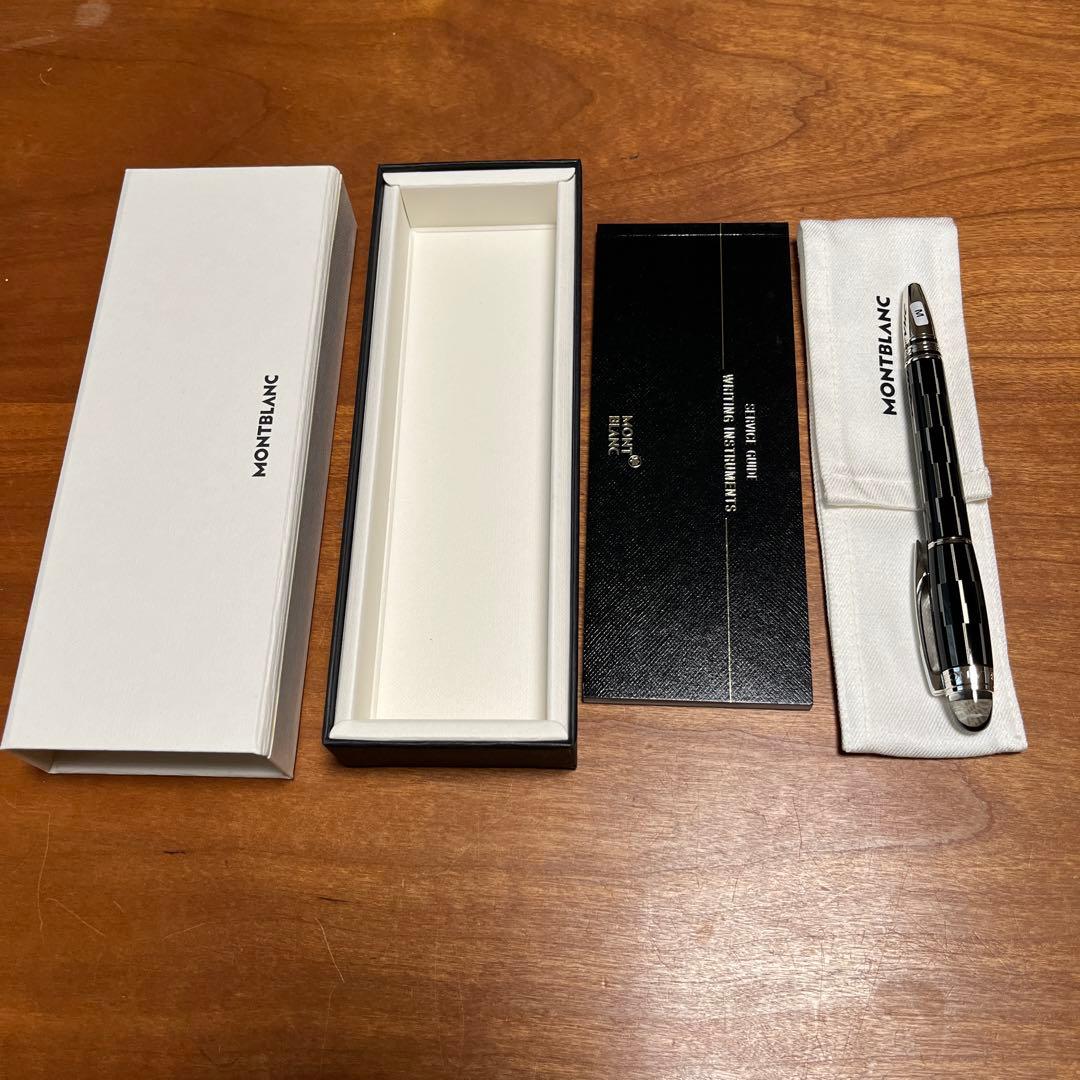 モンブラン万年筆 スターウォーカーミステリーM uo104224