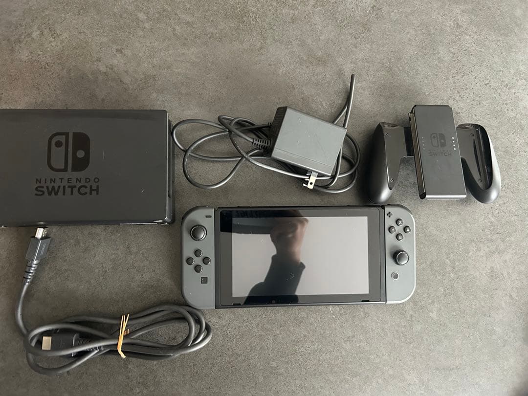 Nintendo switch グレー