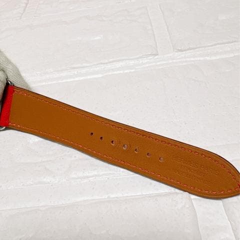 HERMES シンプルトゥール ヴォースイフト アップルウォッチ用 オレンジ