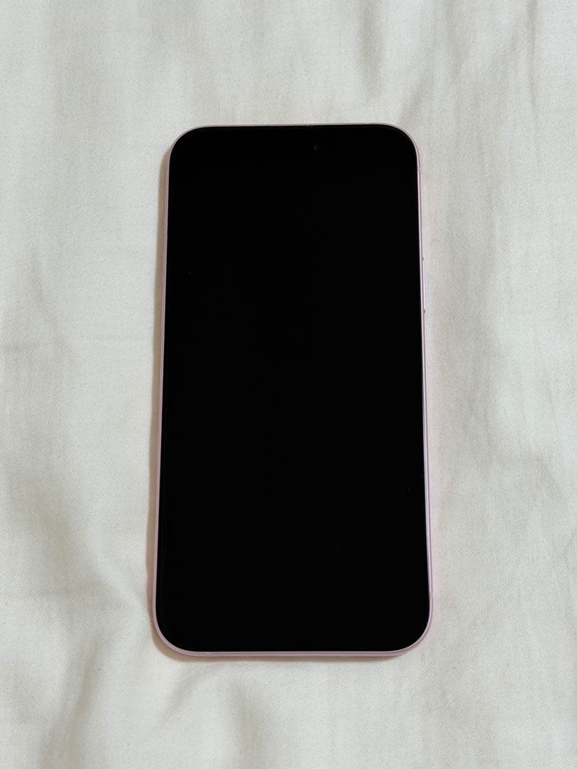 Apple iPhone 15plus本体　256GB 美品　SIMフリー