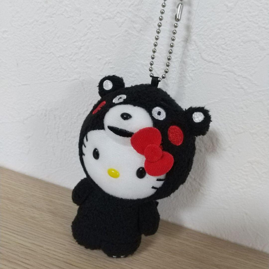 ハローキティ　くまモン　着ぐるみ　マスコット　ぬいぐるみ　キーホルダー