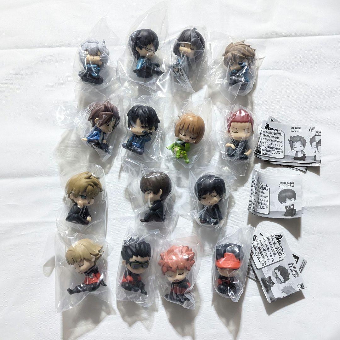 ワールドトリガー　肩ズンフィギュア　まとめ