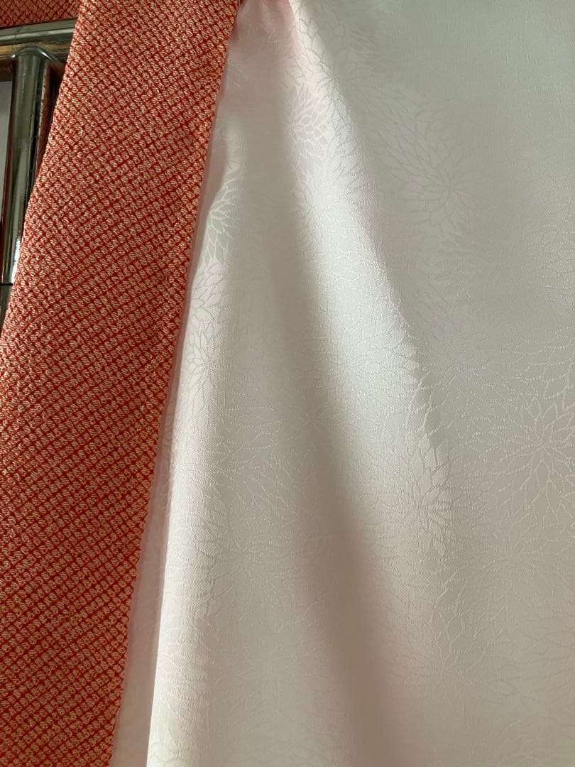 ご予約品 藤娘きぬたや反物より 七五三　四身祝い着　振袖と同誂え長襦袢セット