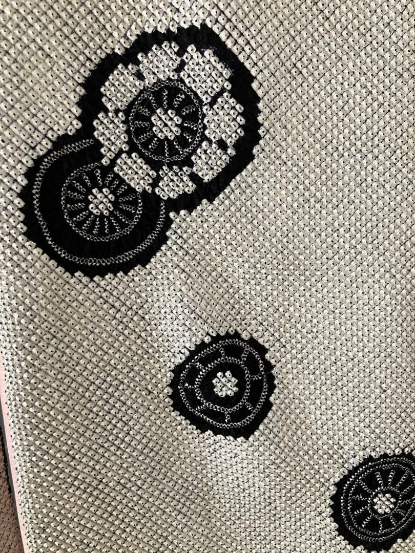 ご予約品 藤娘きぬたや反物より 七五三　四身祝い着　振袖と同誂え長襦袢セット