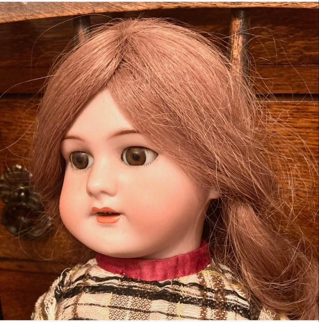 アンティーク　DEPテートジュモー　ビスクドール　フランス人形　50cm