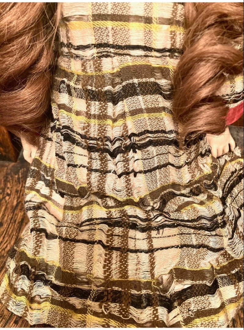 アンティーク　DEPテートジュモー　ビスクドール　フランス人形　50cm