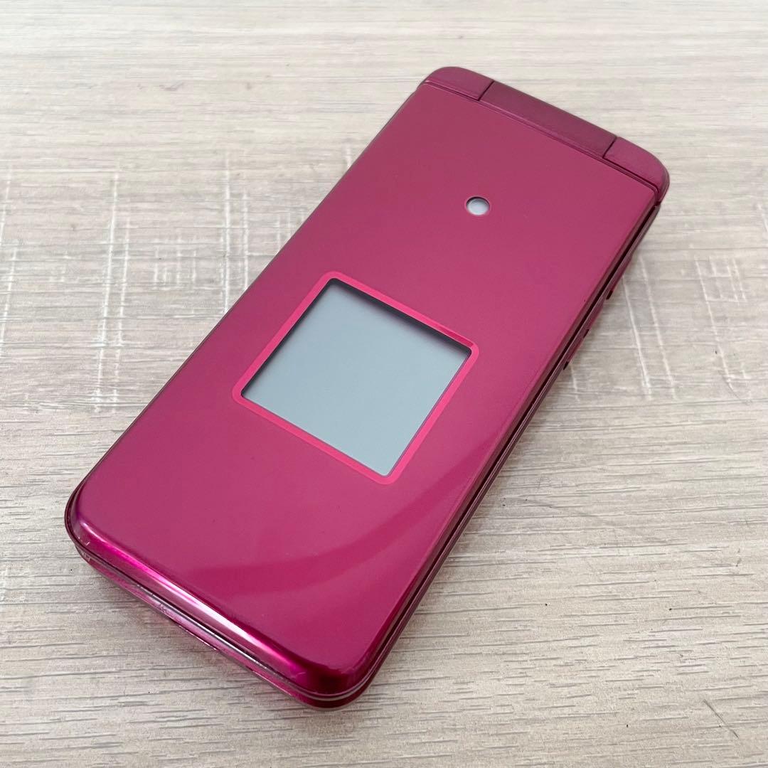 ★良品★ au かんたんケータイKYF43 SIMフリー　京セラ