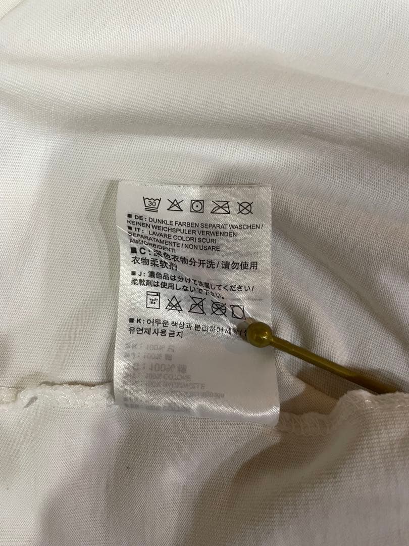 Arc’teryx system_A solarium ss T ホワイト