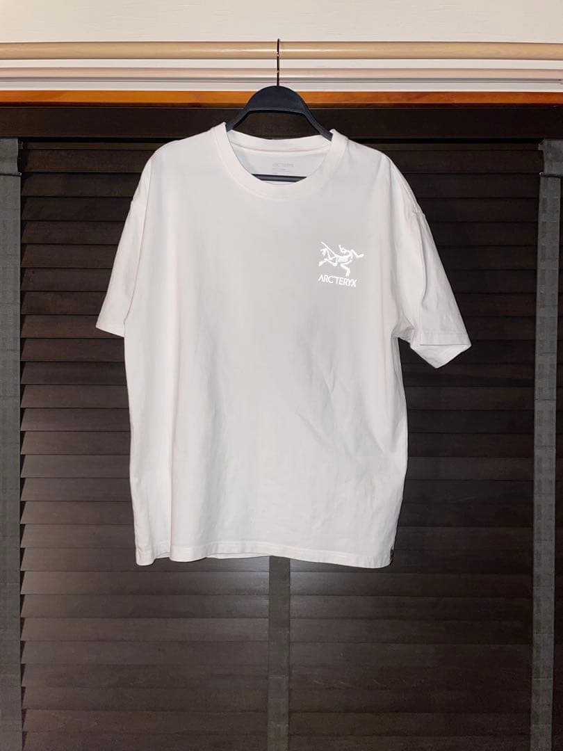 Arc’teryx system_A solarium ss T ホワイト