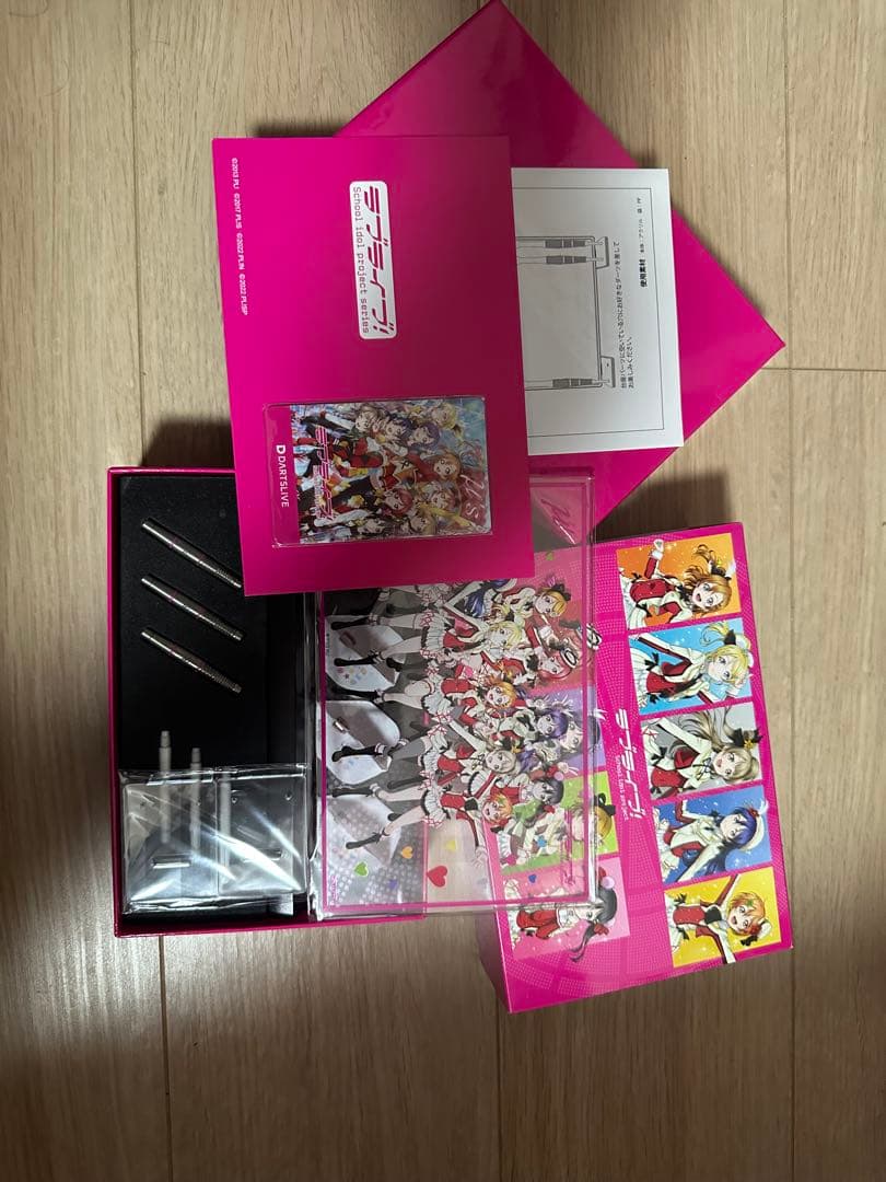 まなや〜　ラブライブ　ダーツセット　μ's