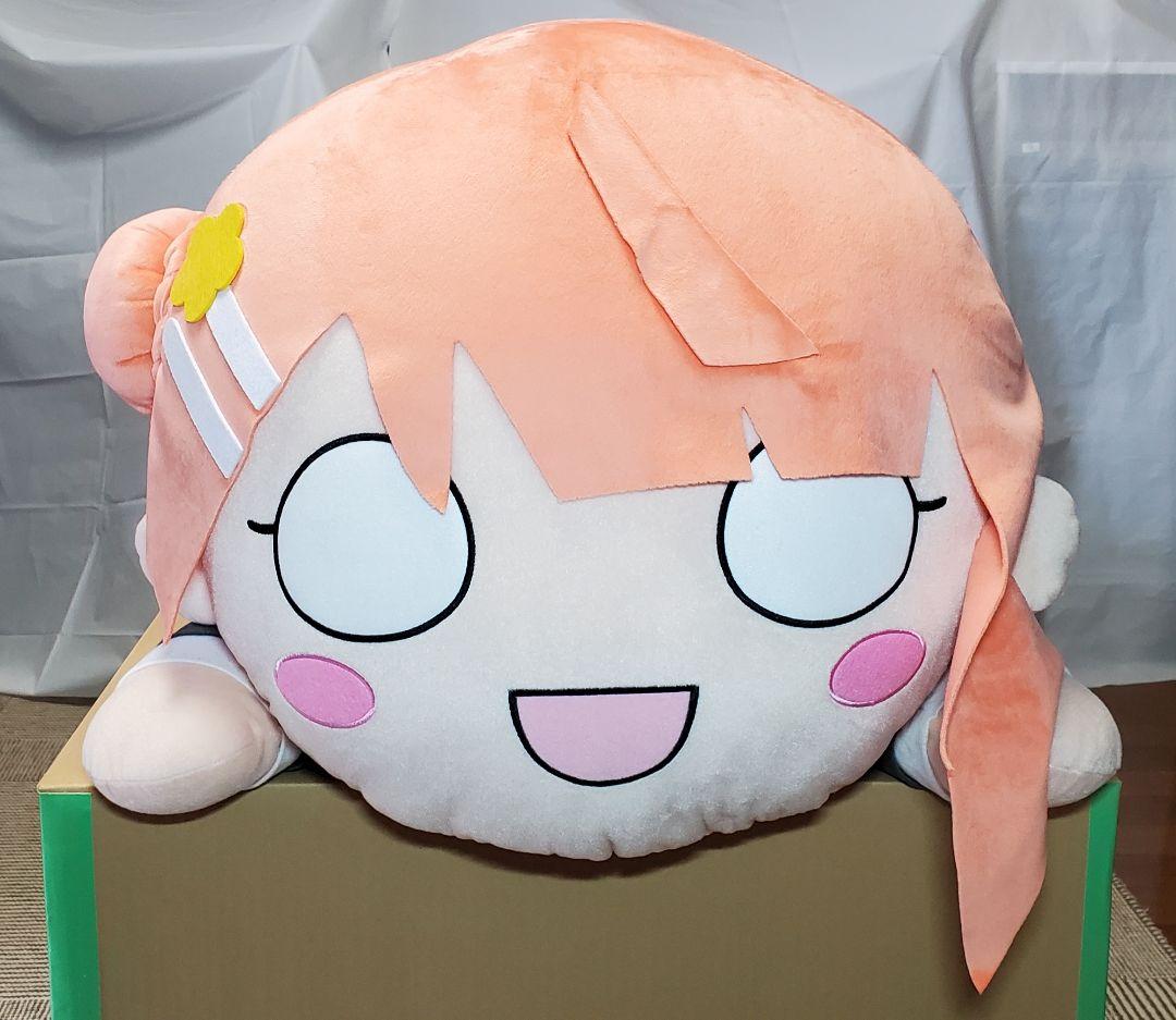 テラジャンボ　虹ヶ咲学園　上原歩夢 　ラブライブ！寝そべりぬいぐるみ