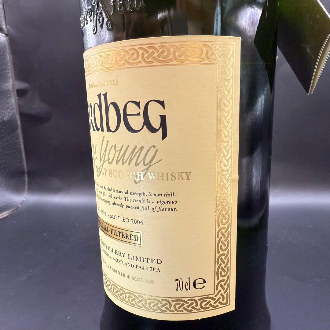 アードベッグ　ベリーヤング