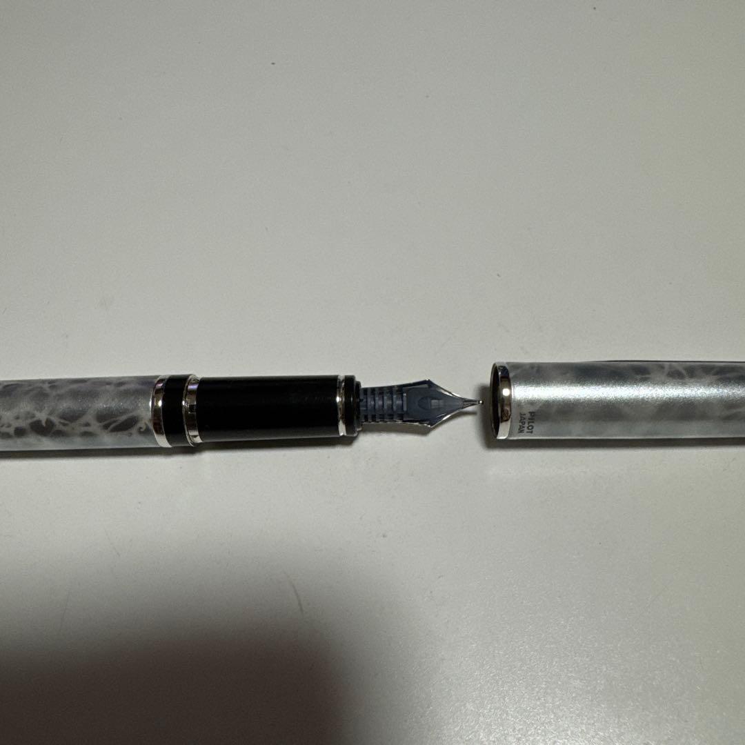 パイロット　万年筆　2014年限定万年筆　グランセ　ムーンストーン　中字　Ｍニブ