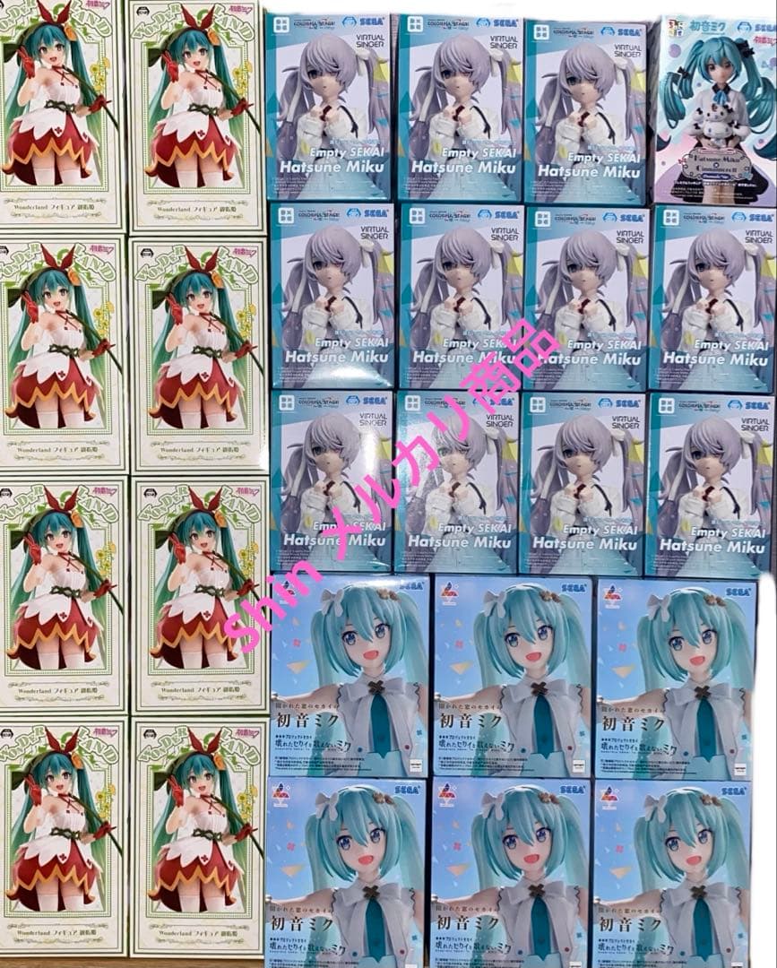 初音ミク フィギュア 26個セット販売