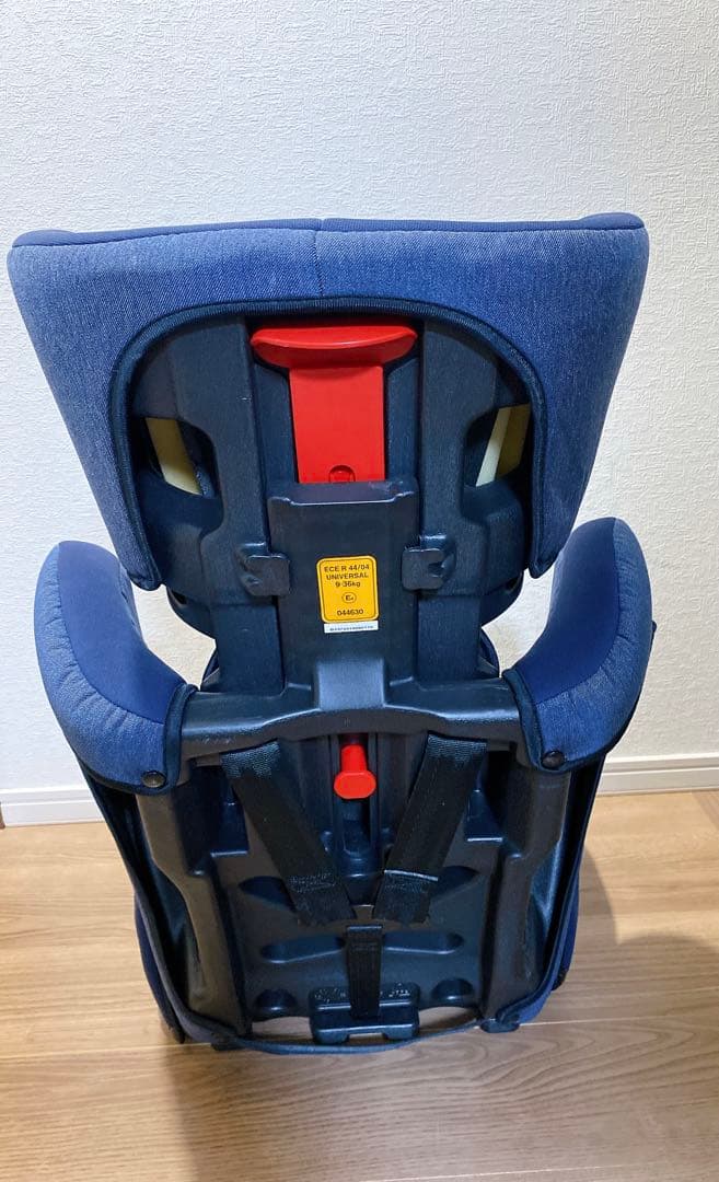 チャイルドシート ジュニアシート　マムズキャリー HGデニムハーネス