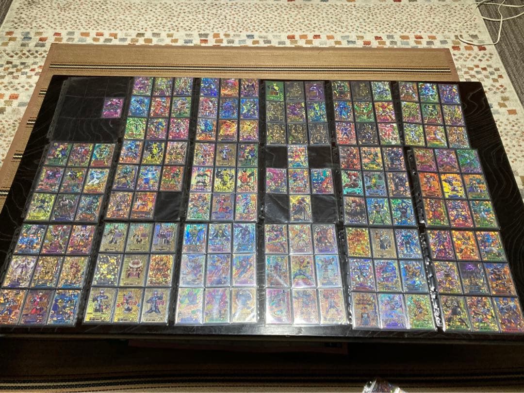 ガンバライジング引退品　LR.CP.SR.R.N