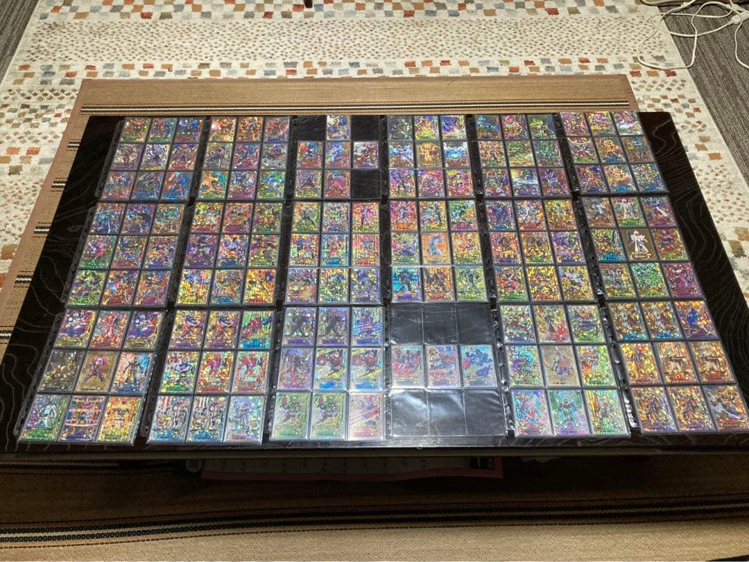 ガンバライジング引退品　LR.CP.SR.R.N