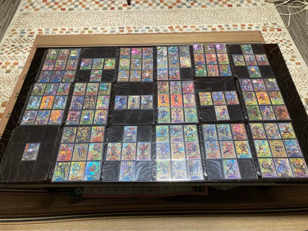 ガンバライジング引退品　LR.CP.SR.R.N